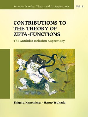 cover image of Contributions to the Theory of Zeta-functions